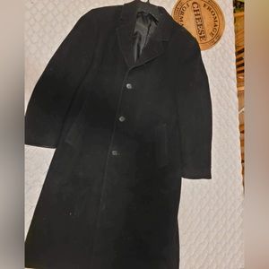 Calvin Klein Black Peacoat